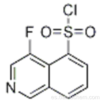 Cloruro de 4-fluoroisoquinolina-5-sulfonilo CAS 194032-33-2